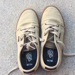 Tan Dressy Vans